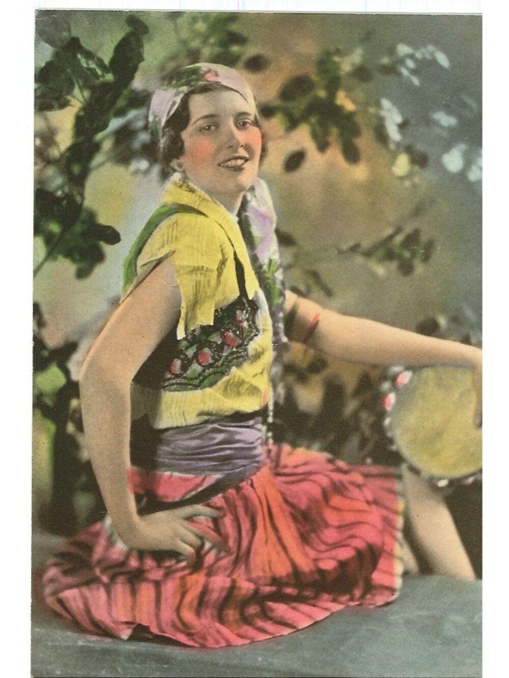 🎨 2 for $20 🎨Vintage Calendar Print "The Gypsy Queen" 6x8